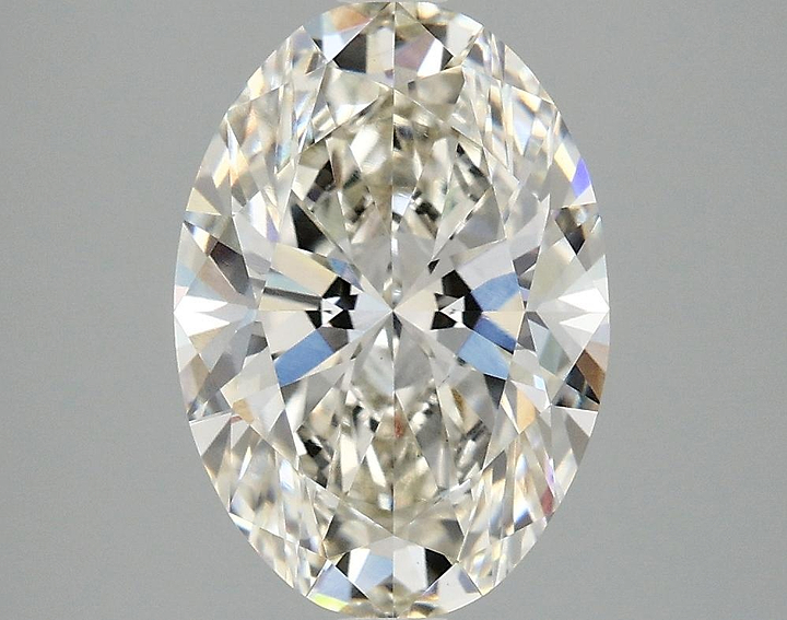 3.04 Carat Oval Shaped Ideal Cut VS1 IGI Certified Lab Grown Diamond
