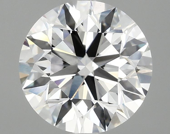 2.5 Carat Round Shaped Excellent Cut VS1 IGI Certified Lab Grown Diamond