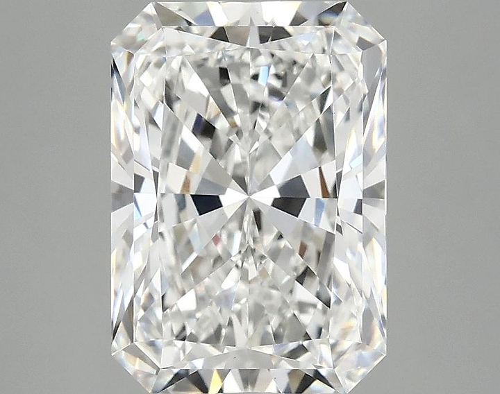3.06 Carat Radiant Shaped Ideal Cut VS1 IGI Certified Lab Grown Diamond