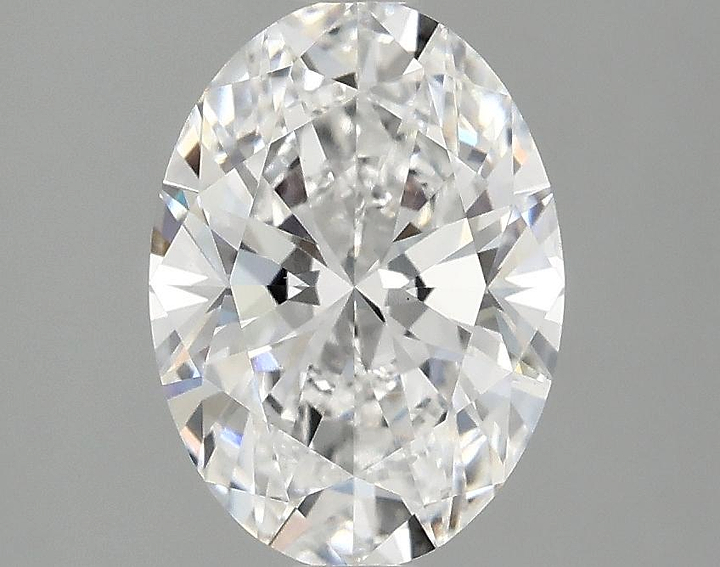2.01 Carat Oval Shaped Ideal Cut VS2 IGI Certified Lab Grown Diamond