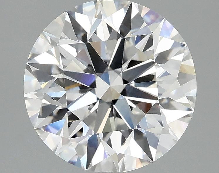 2.53 Carat Round Shaped Excellent Cut VVS2 IGI Certified Lab Grown Diamond