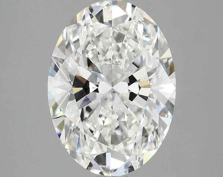 3.03 Carat Oval Shaped Excellent Cut VVS2 IGI Certified Lab Grown Diamond