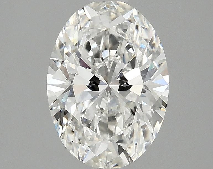 1.57 Carat Oval Shaped Ideal Cut VVS1 IGI Certified Lab Grown Diamond