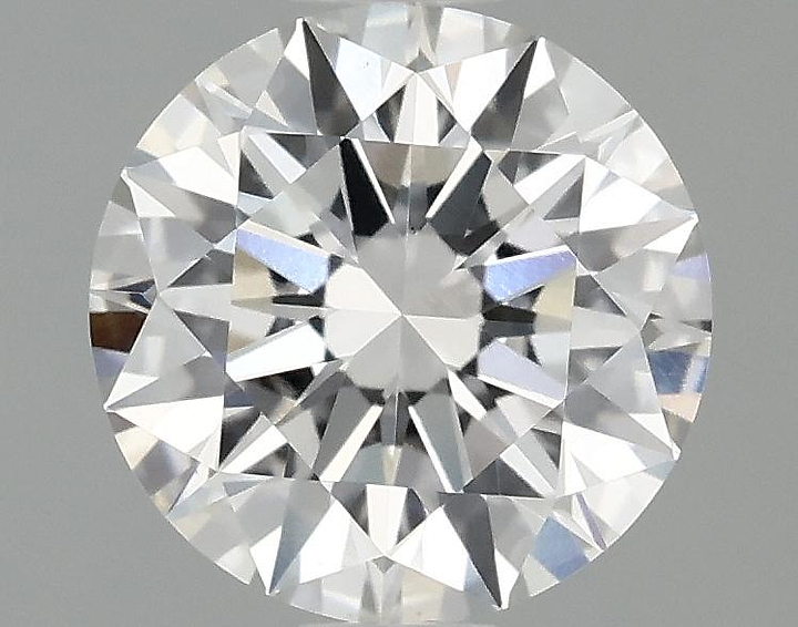 1.35 Carat Round Shaped Ideal Cut VS1 IGI Certified Lab Grown Diamond