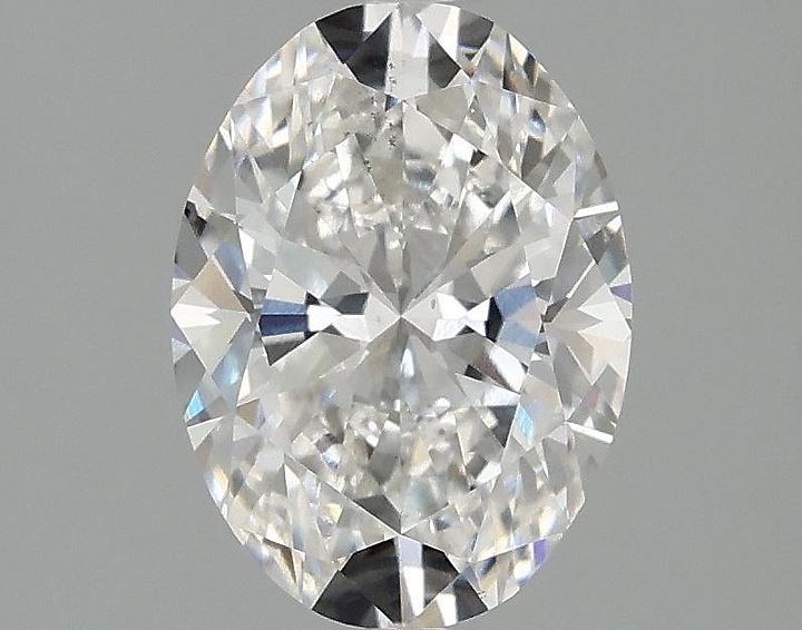 1.49 Carat Oval Shaped Excellent Cut VS2 IGI Certified Lab Grown Diamond