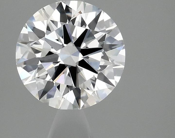 2.01 Carat Round Shaped Ideal Cut VS1 IGI Certified Lab Grown Diamond
