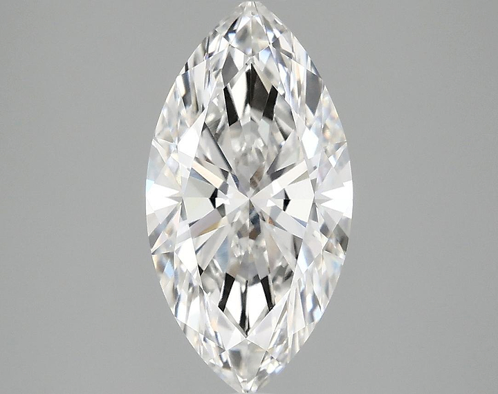2.01 Carat Marquise Shaped Ideal Cut VS1 IGI Certified Lab Grown Diamond