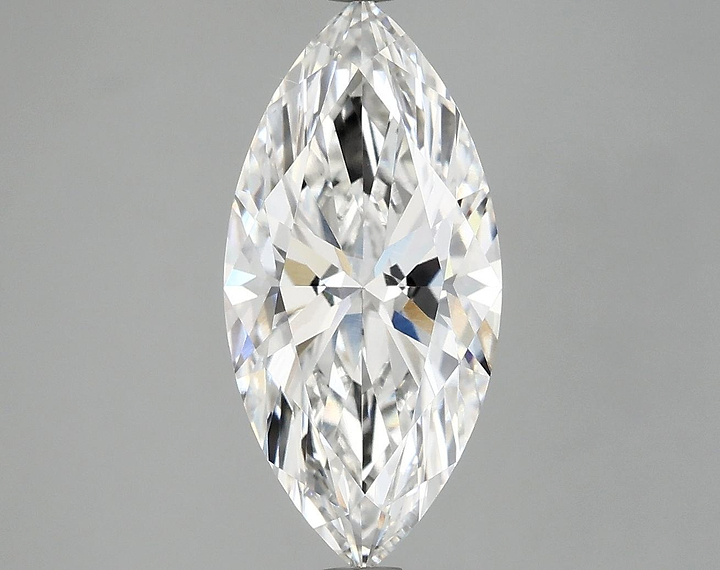 3.1 Carat Marquise Shaped Excellent Cut VS1 IGI Certified Lab Grown Diamond