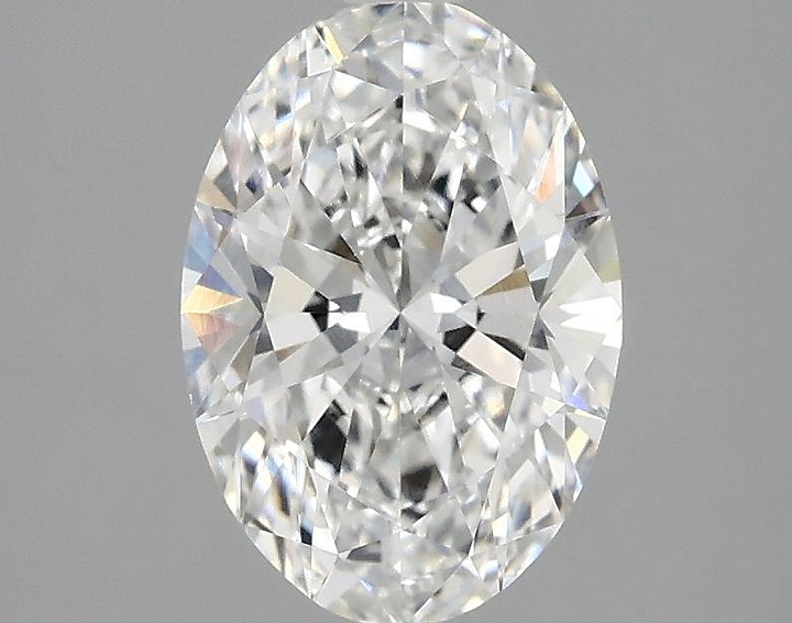 1.56 Carat Oval Shaped Ideal Cut VVS2 IGI Certified Lab Grown Diamond