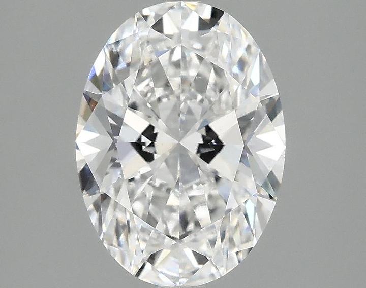 1.98 Carat Oval Shaped Excellent Cut VS2 IGI Certified Lab Grown Diamond