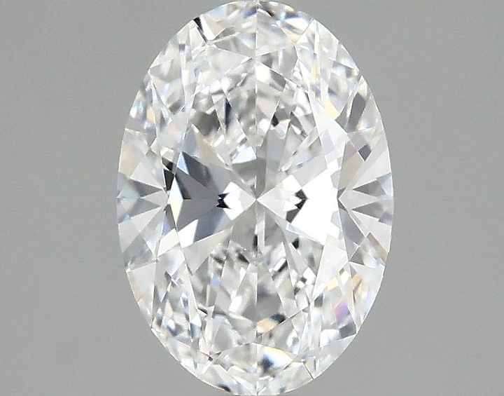 1.46 Carat Oval Shaped Ideal Cut VVS2 IGI Certified Lab Grown Diamond