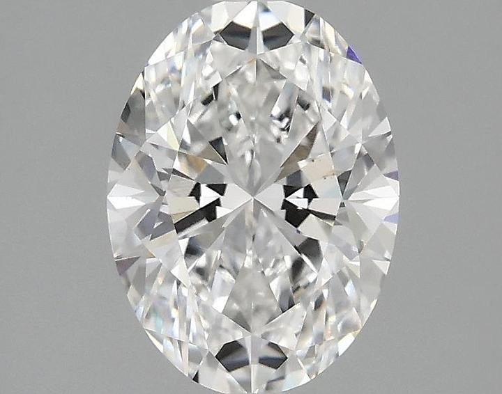 1.56 Carat Oval Shaped Excellent Cut VS2 IGI Certified Lab Grown Diamond