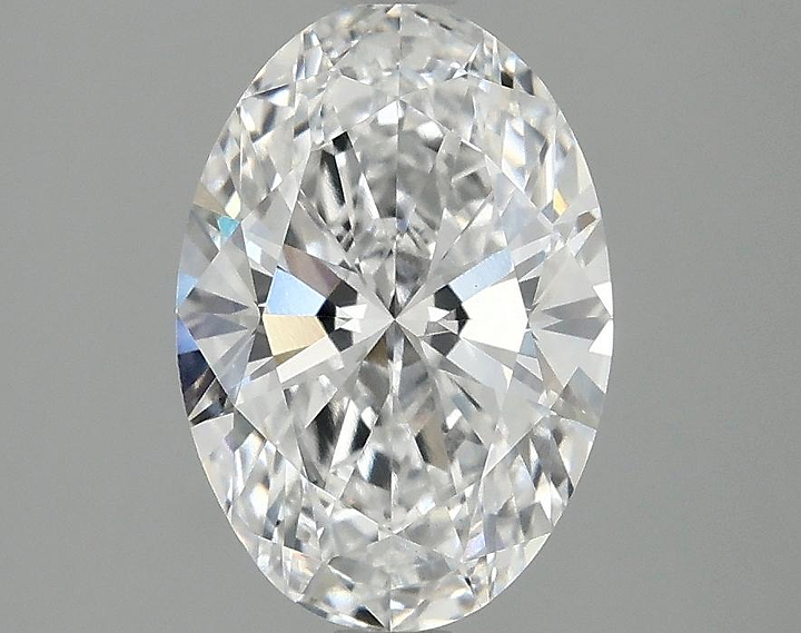 2.01 Carat Oval Shaped Ideal Cut VS1 IGI Certified Lab Grown Diamond