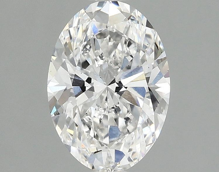 1.35 Carat Oval Shaped Ideal Cut VS2 IGI Certified Lab Grown Diamond