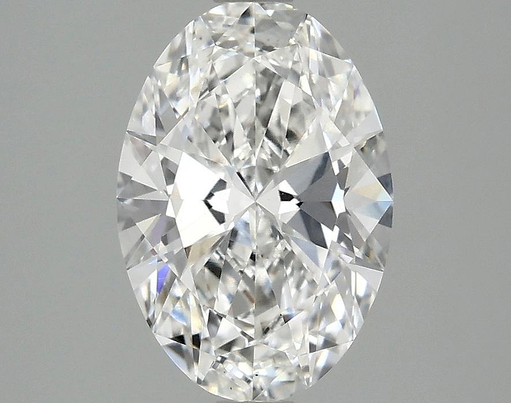 1.87 Carat Oval Shaped Ideal Cut VS1 IGI Certified Lab Grown Diamond
