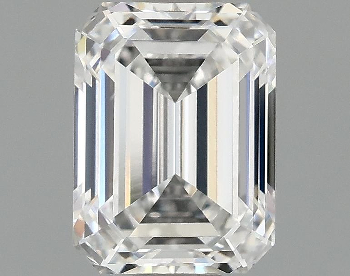 1.04 Carat Emerald Shaped Excellent Cut VVS1 IGI Certified Lab Grown Diamond