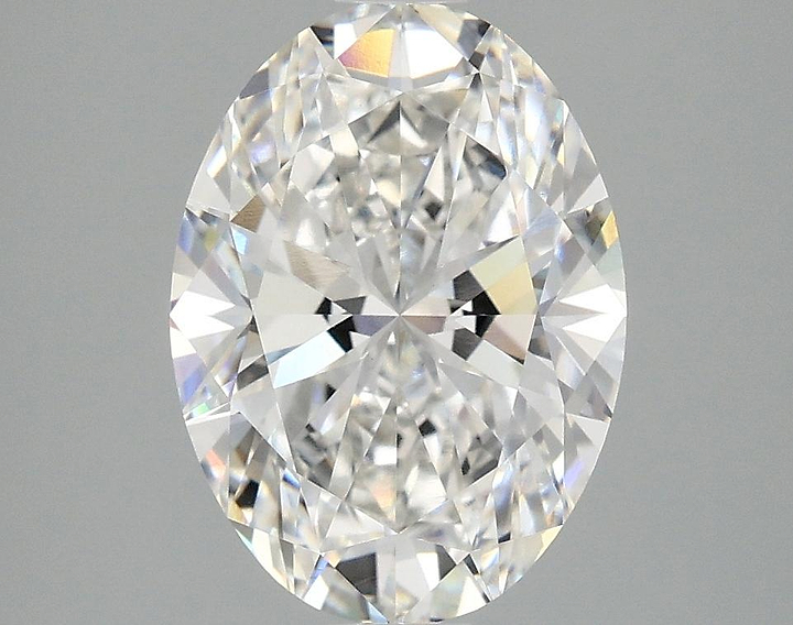 3.02 Carat Oval Shaped Excellent Cut VVS2 IGI Certified Lab Grown Diamond