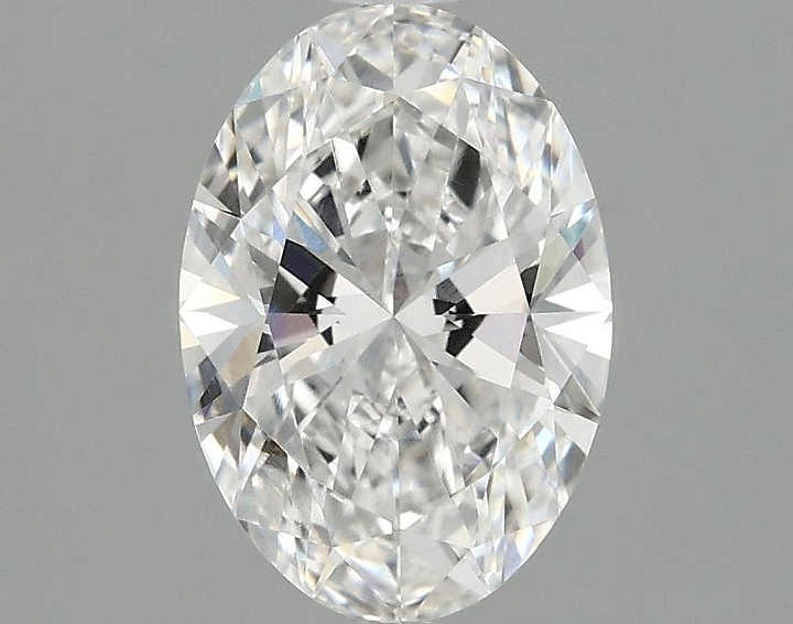 1.56 Carat Oval Shaped Ideal Cut VVS2 IGI Certified Lab Grown Diamond
