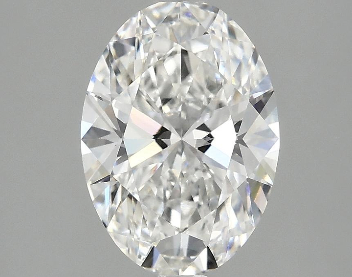 1.93 Carat Oval Shaped Ideal Cut VVS2 IGI Certified Lab Grown Diamond