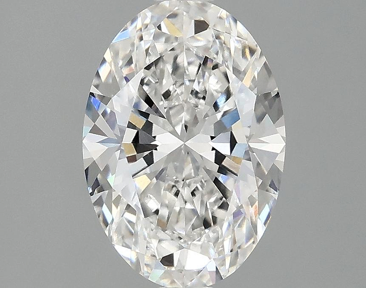 1.99 Carat Oval Shaped Ideal Cut VVS2 IGI Certified Lab Grown Diamond