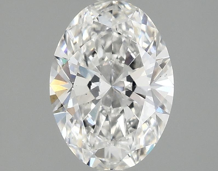 1.56 Carat Oval Shaped Ideal Cut VS2 IGI Certified Lab Grown Diamond
