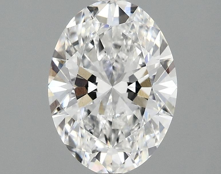 1.52 Carat Oval Shaped Excellent Cut VVS2 IGI Certified Lab Grown Diamond