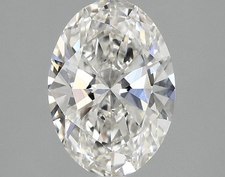 1.72 Carat Oval Shaped Ideal Cut VS2 IGI Certified Lab Grown Diamond
