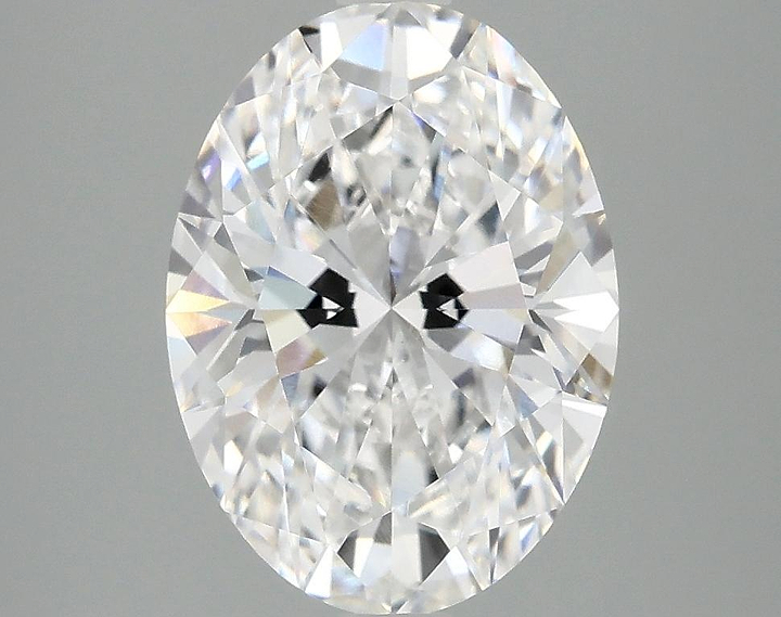 3.08 Carat Oval Shaped Excellent Cut VVS2 IGI Certified Lab Grown Diamond