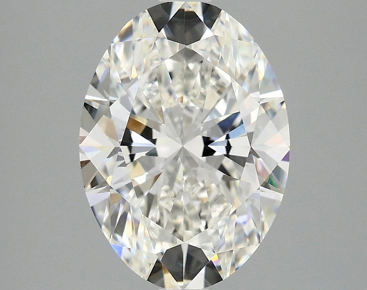 3.02 Carat Oval Shaped Ideal Cut VVS2 IGI Certified Lab Grown Diamond
