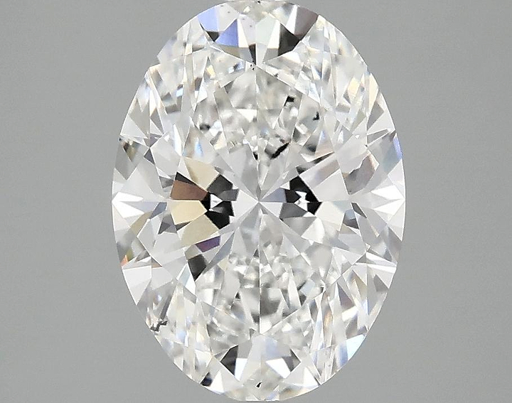 2.36 Carat Oval Shaped Ideal Cut VS2 IGI Certified Lab Grown Diamond