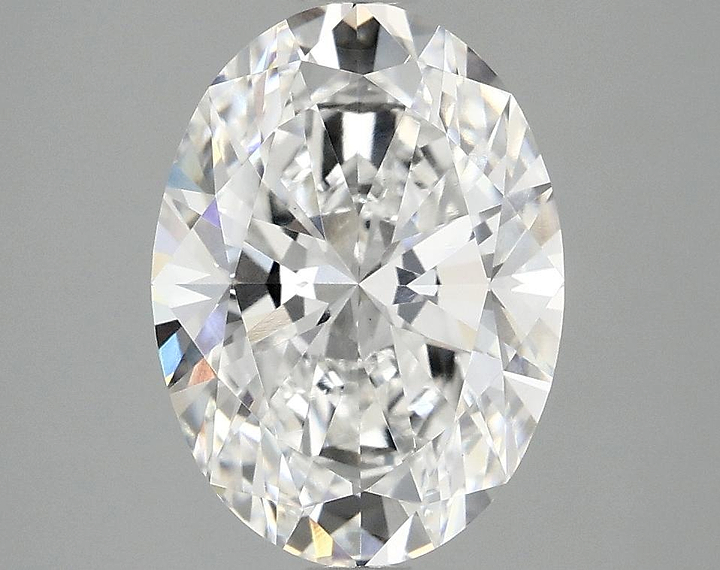 3.01 Carat Oval Shaped Excellent Cut VS1 IGI Certified Lab Grown Diamond