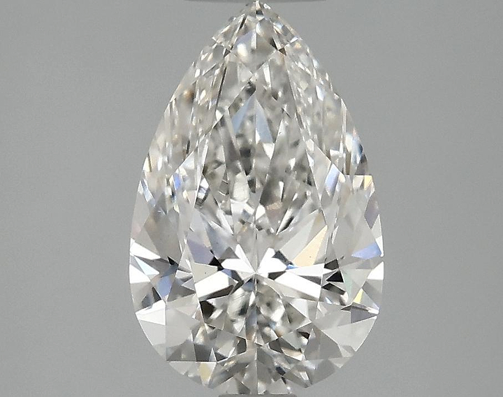 1.98 Carat Pear Shaped Ideal Cut VS1 IGI Certified Lab Grown Diamond