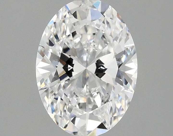 1.55 Carat Oval Shaped Excellent Cut VVS2 IGI Certified Lab Grown Diamond
