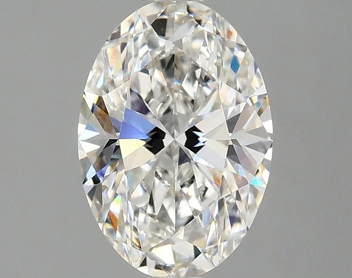 1.51 Carat Oval Shaped Ideal Cut VVS2 IGI Certified Lab Grown Diamond