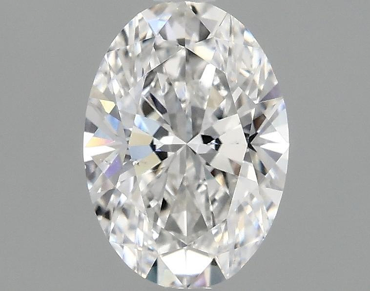 0.98 Carat Oval Shaped Ideal Cut VS2 IGI Certified Lab Grown Diamond