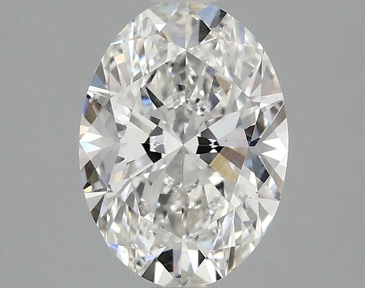 1.61 Carat Oval Shaped Ideal Cut VS1 IGI Certified Lab Grown Diamond