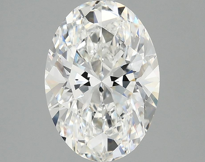 2.51 Carat Oval Shaped Ideal Cut VS1 IGI Certified Lab Grown Diamond