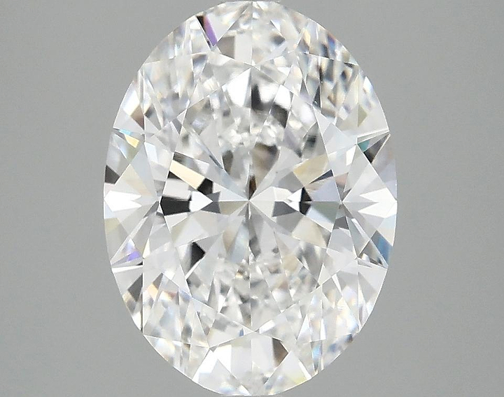 3.06 Carat Oval Shaped Excellent Cut VS1 IGI Certified Lab Grown Diamond