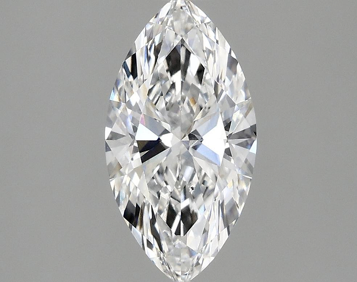 1.48 Carat Marquise Shaped Ideal Cut VS2 IGI Certified Lab Grown Diamond