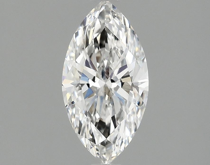 1.05 Carat Marquise Shaped Ideal Cut VVS2 IGI Certified Lab Grown Diamond