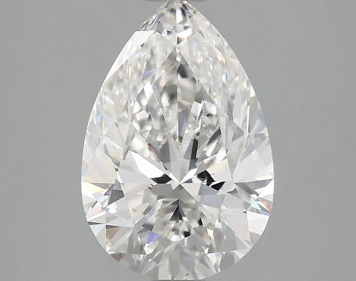 2.05 Carat Pear Shaped Excellent Cut VS1 IGI Certified Lab Grown Diamond