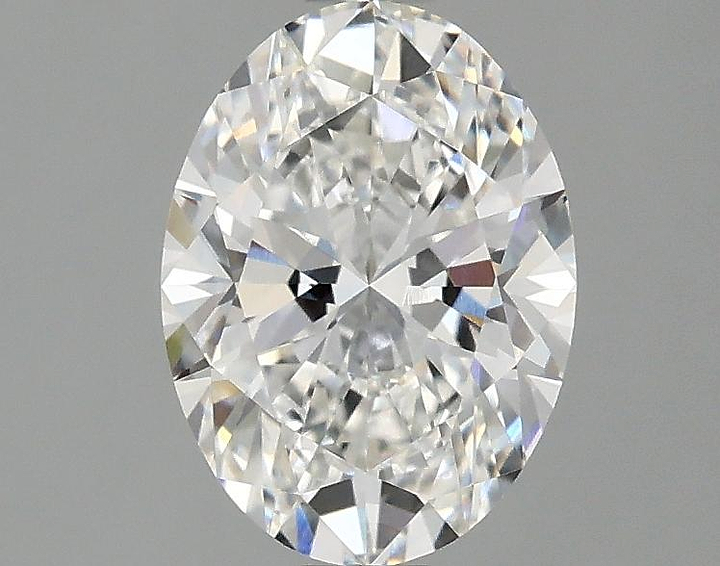 1.43 Carat Oval Shaped Excellent Cut VVS1 IGI Certified Lab Grown Diamond