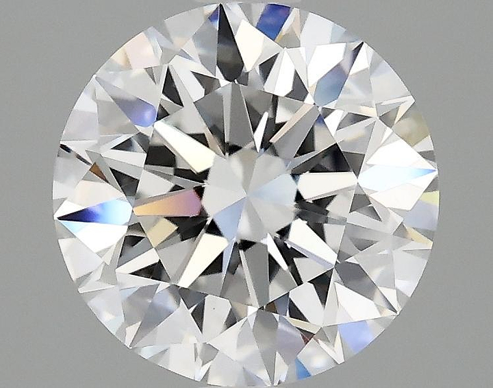 2.31 Carat Round Shaped Excellent Cut VVS2 IGI Certified Lab Grown Diamond