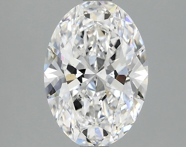 2.08 Carat Oval Shaped Ideal Cut VS2 IGI Certified Lab Grown Diamond
