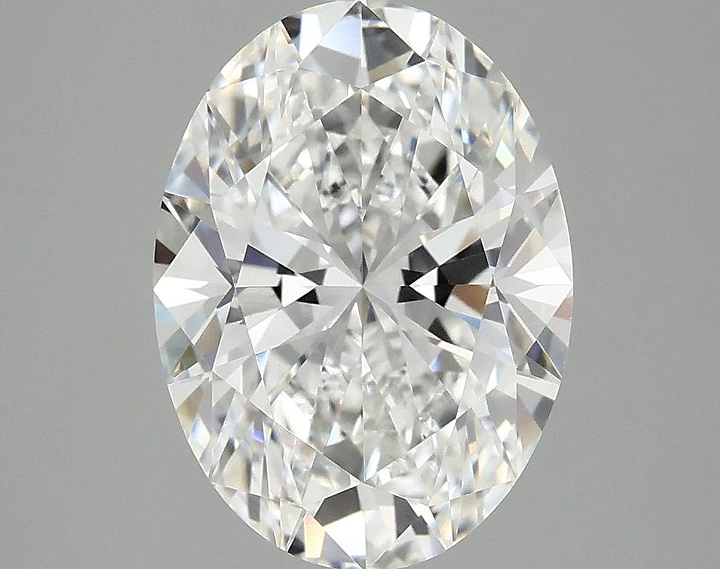 3.06 Carat Oval Shaped Excellent Cut VVS2 IGI Certified Lab Grown Diamond