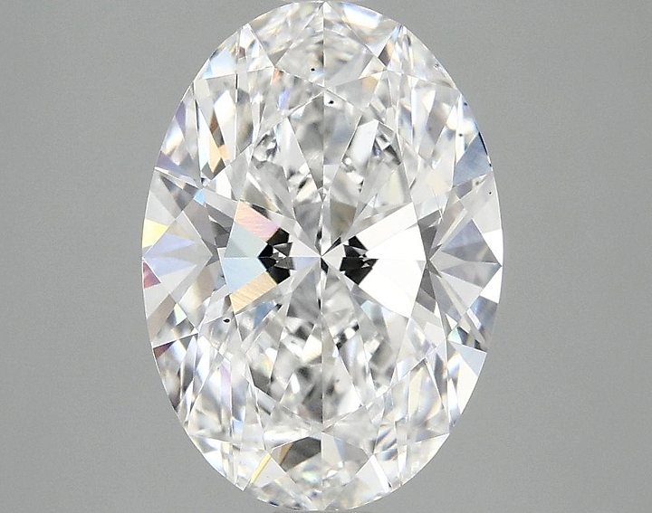3.01 Carat Oval Shaped Ideal Cut VS2 IGI Certified Lab Grown Diamond