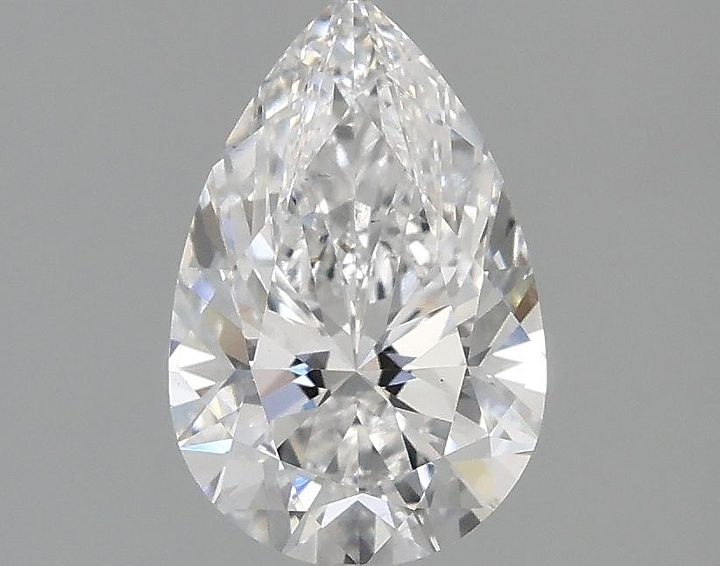 1.49 Carat Pear Shaped Excellent Cut VS1 IGI Certified Lab Grown Diamond