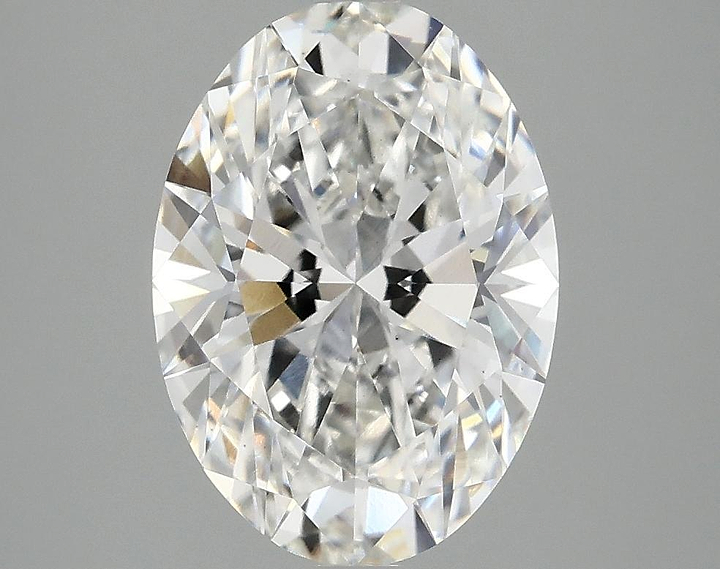 3.1 Carat Oval Shaped Ideal Cut VS2 IGI Certified Lab Grown Diamond