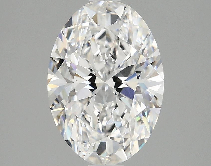 2.02 Carat Oval Shaped Ideal Cut VS1 IGI Certified Lab Grown Diamond