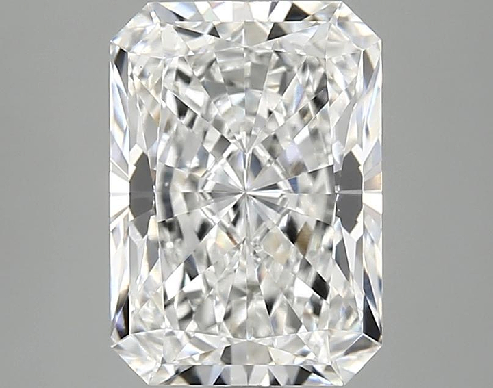 3.1 Carat Radiant Shaped Ideal Cut VS1 IGI Certified Lab Grown Diamond